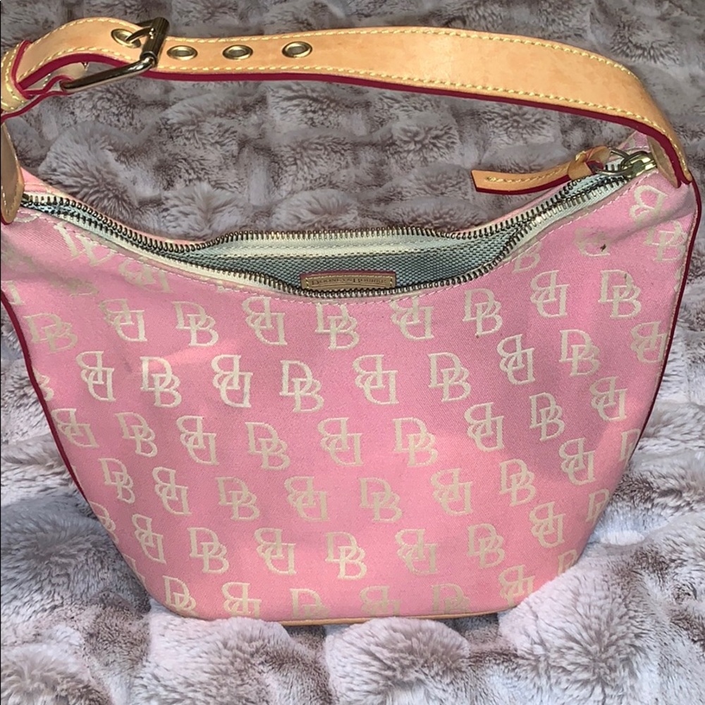 Dooney and Bourke mini bucket bag